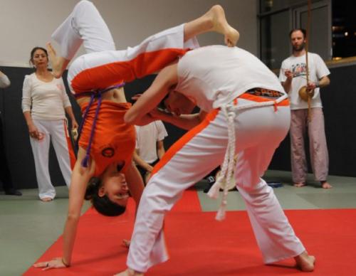 Roda di capoeira