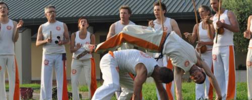 Roda di capoeira