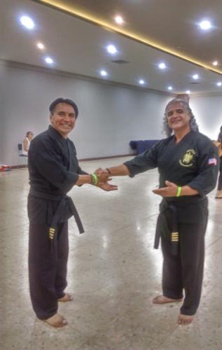 El master Noé y el master Agustin